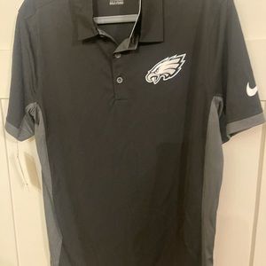 Polo shirt by NIKE...Eagles